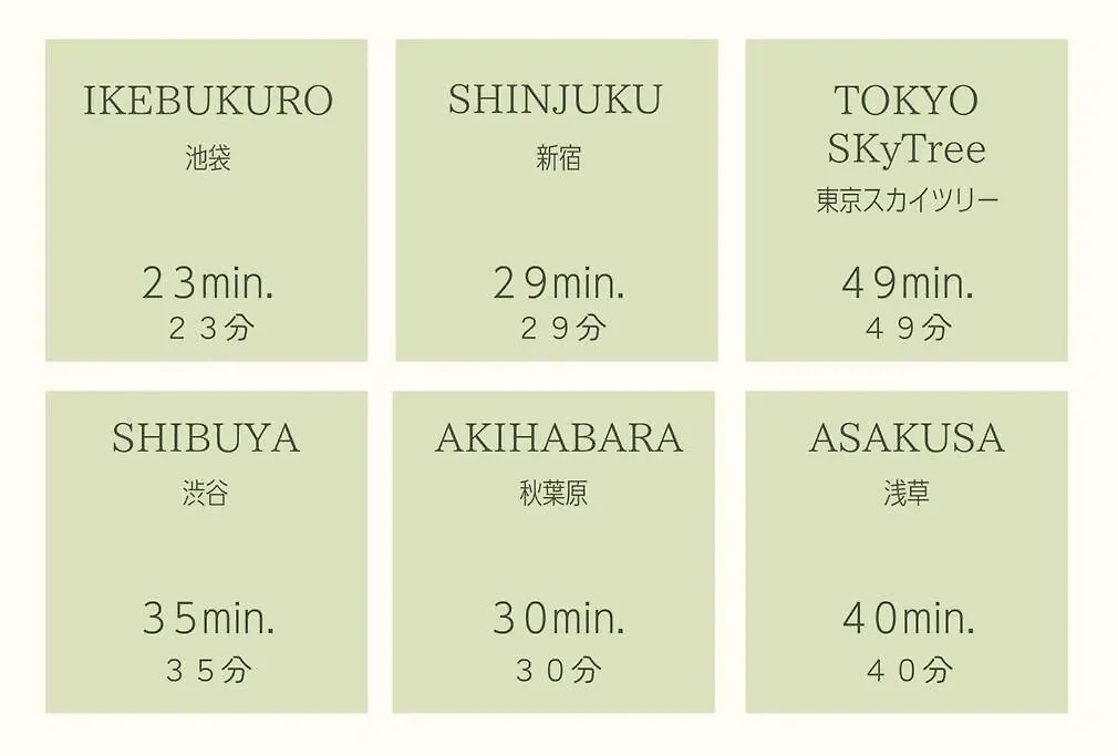 東十条1丁目2F Apartment Tokyo Japan
