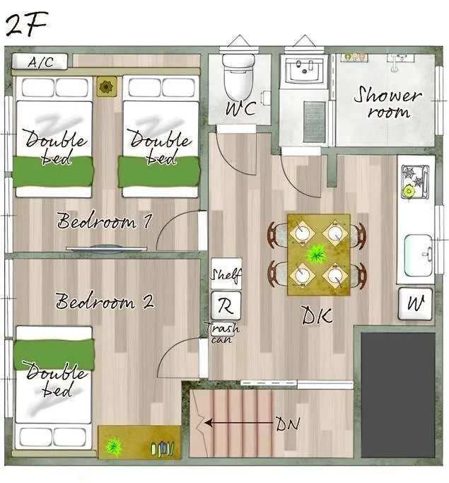 東十条1丁目2F Apartment Tokyo